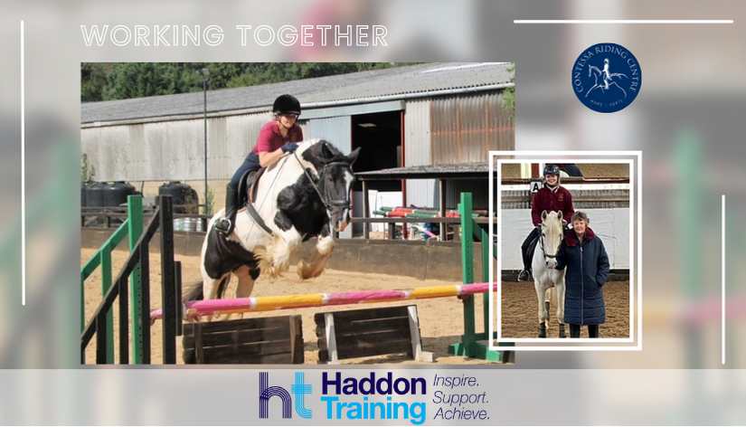 Why team work makes equine apprenticeships great