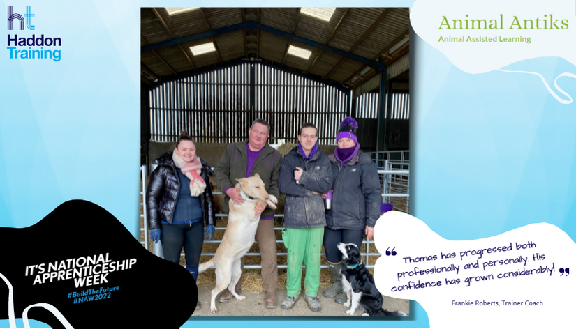 Animal Care Trainer Coach with the team at Animal Antiks