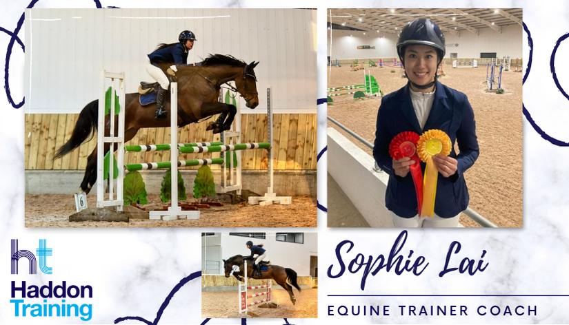 We caught up with equine Trainer Coach, Sophie Lai, who discuss her career in coaching equine apprentices.