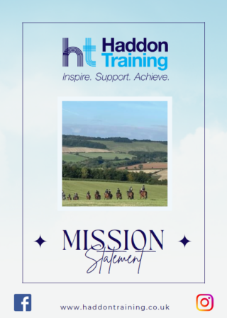 Haddon Training Mission Statement 2022