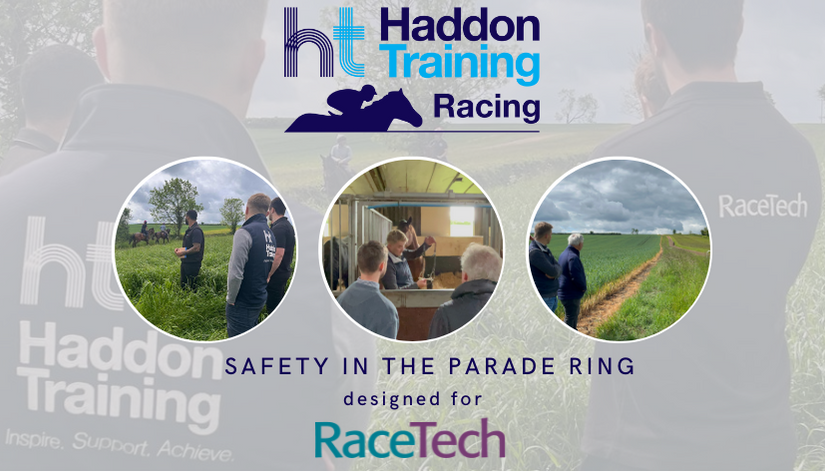Haddon Training Racing Parade Ring Safety designed for RaceTech