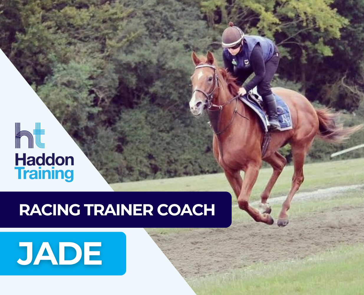 Meet our team: Racing Trainer Coach, Jade