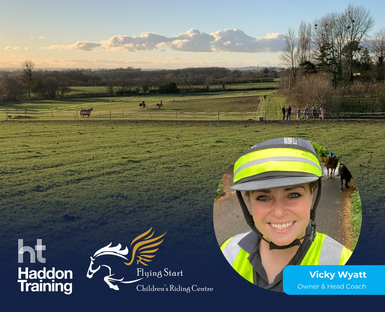 Meet our employers: Flying Start Riding Centre