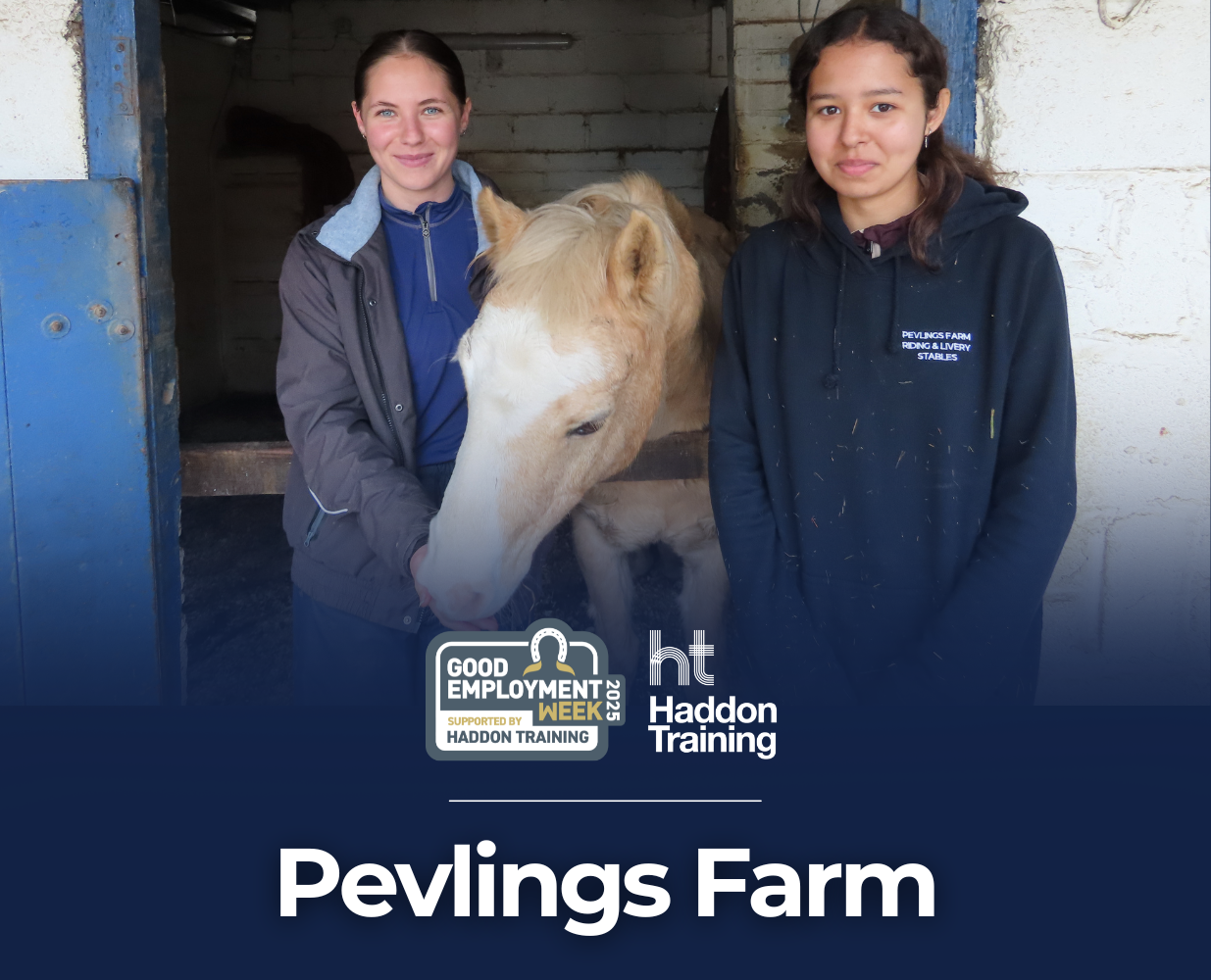 Good Employment Week: Pevlings Farm