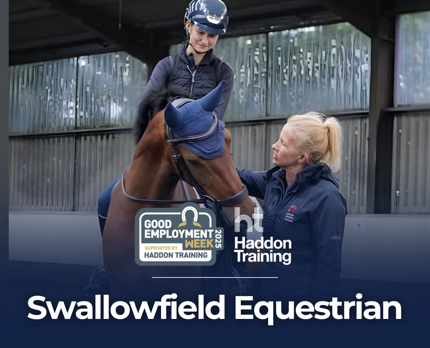 Good Employment Week: Swallowfield Equestrian
