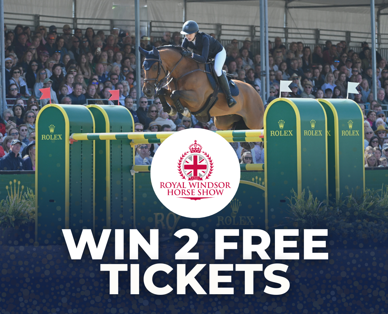 Win 2 Tickets to Royal Windsor Horse Show: Terms &amp; Conditions