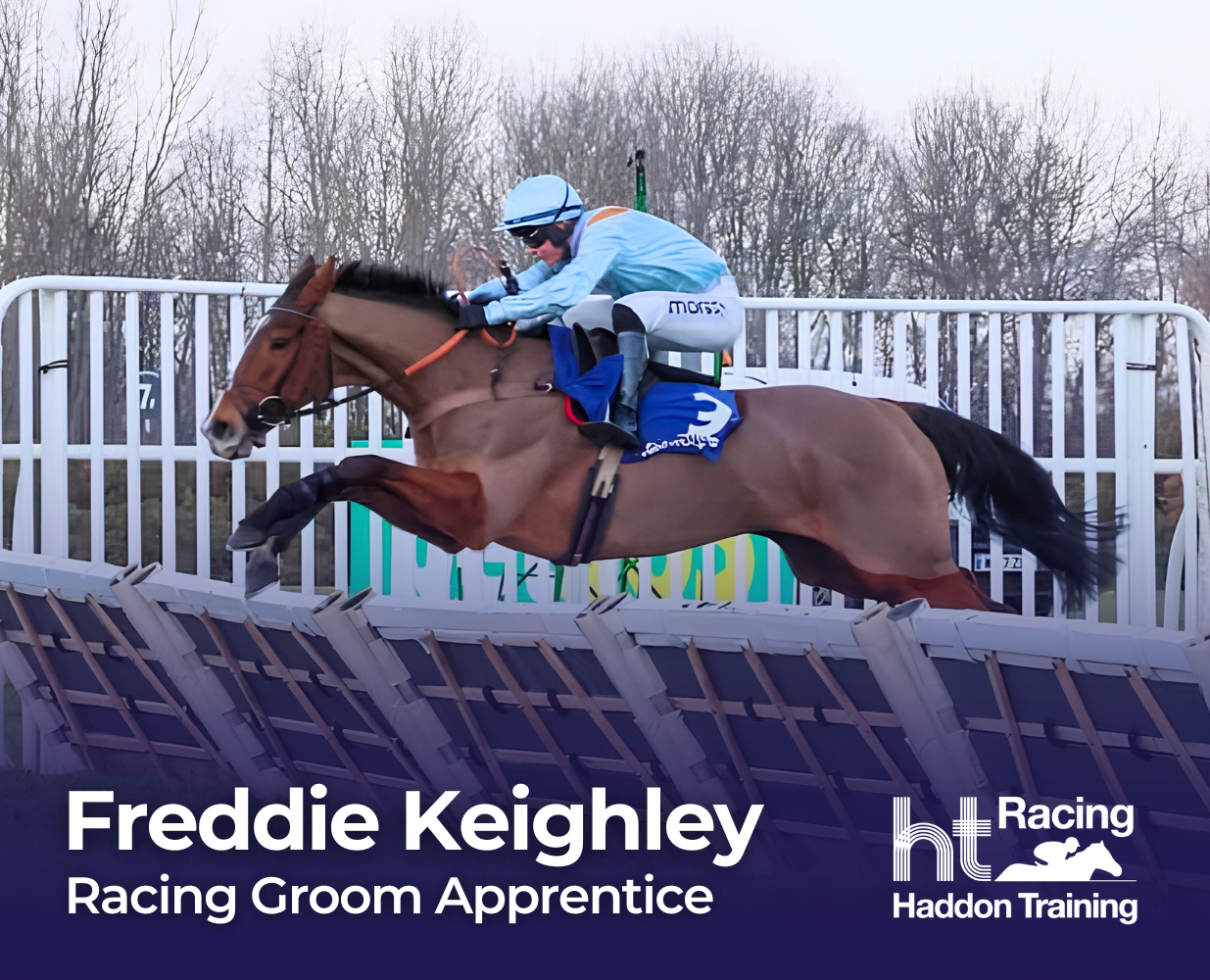 Freddie’s Experience as a Racing Apprentice