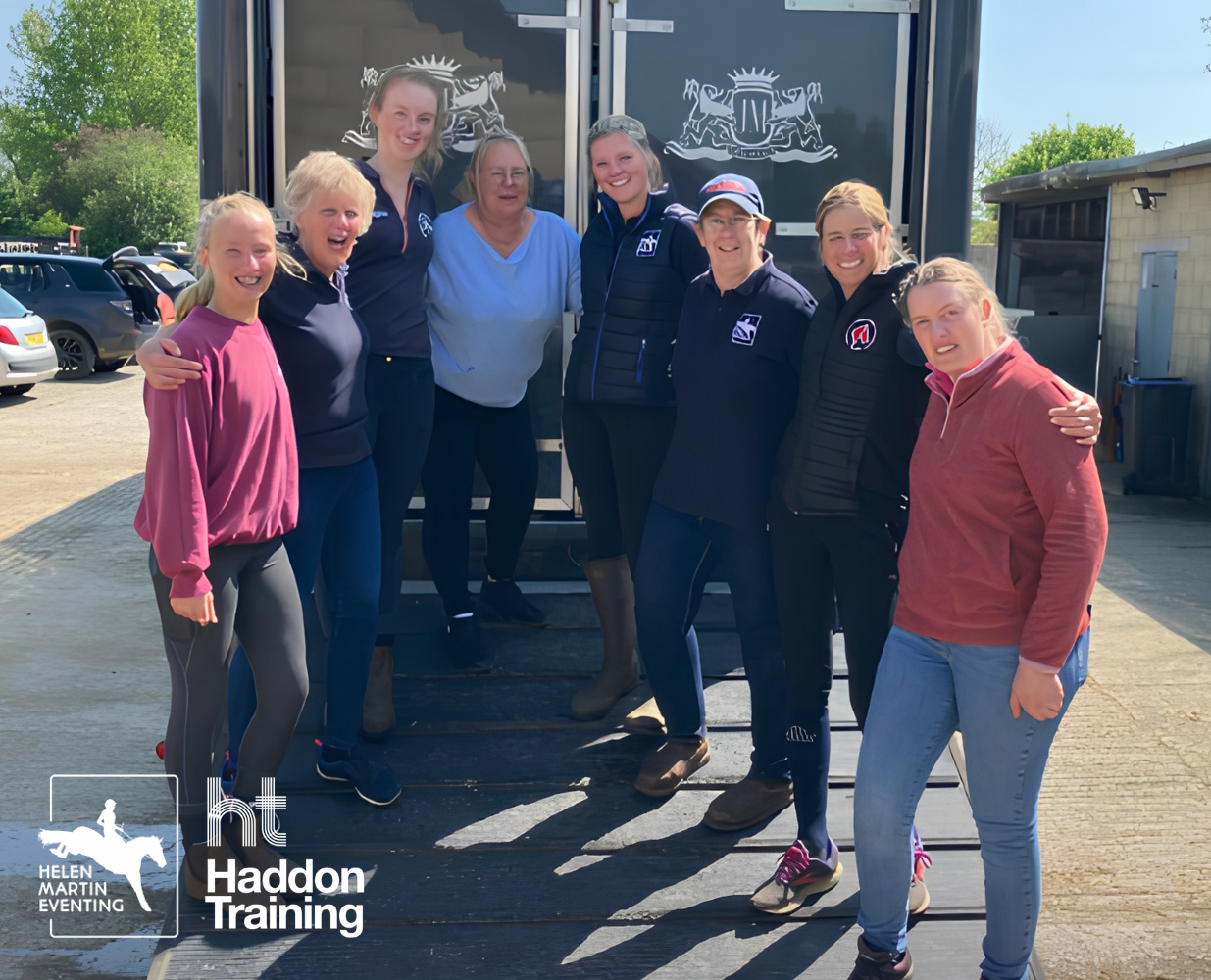 Helen Martin Eventing: Developing Talent Through Apprenticeships