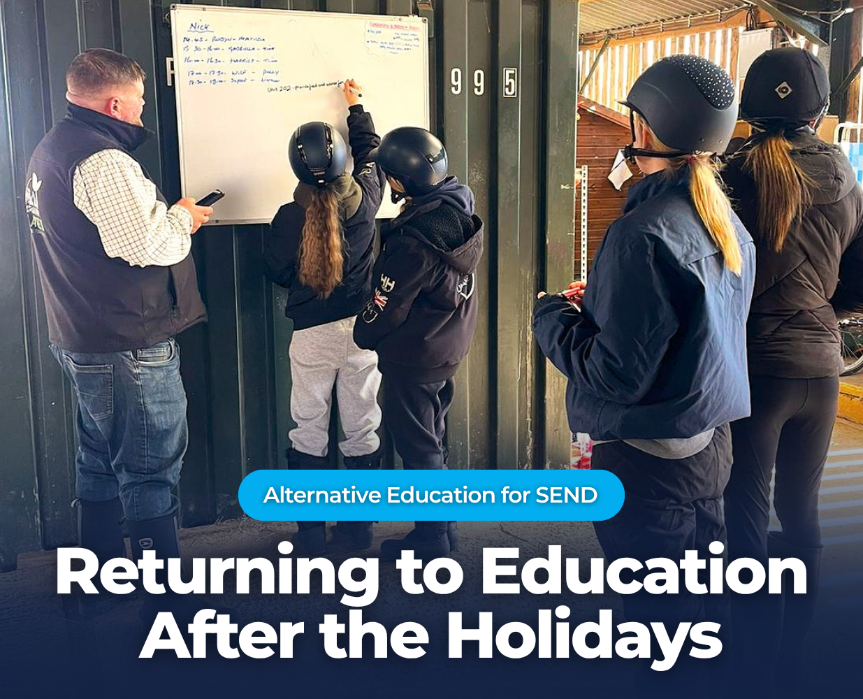 Returning to Education After the Summer: Supporting Learners with SEND